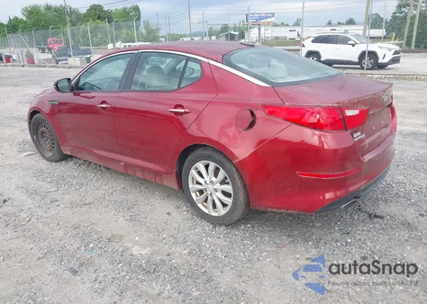 2015 Kia Optima Lx from USA, damaged, VIN 5XXGM4A76FG474368